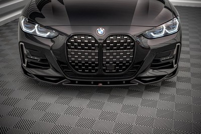 Maxton Design Frontlippe V.2 passend für BMW 4er M-Paket / M440i G22 / G23 / G22