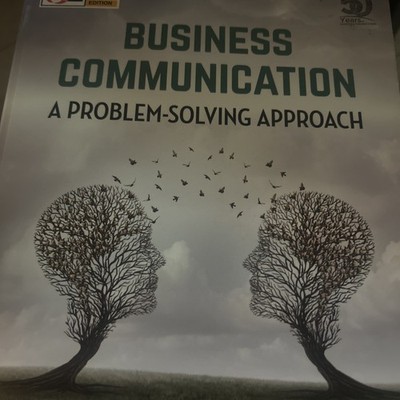 Business Communication: A Problem-Solving - Paperback, by Rentz Kathryn - Good