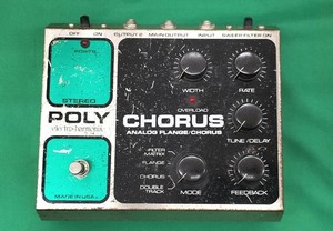 Electro Harmonix Polychorus for sale | eBay