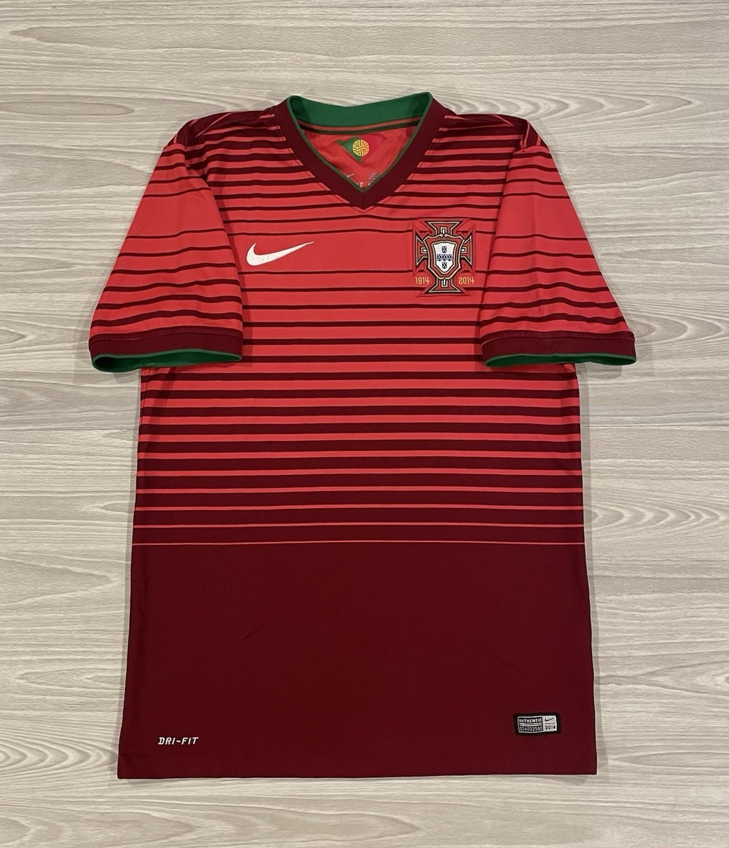 Portugal 2014/2015 サッカーシャツナイキ577986-677 Nike 2014 Portugal FC National Team Home Jersey 577986-677