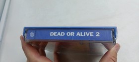 Jeu Sega Dreamcast Dead or Alive 2 complet