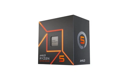 AMD Ryzen 5 7600 Processore + Dissipatore DeepCool AK400