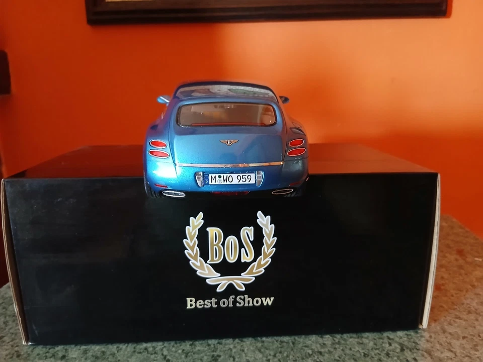 Bentley Flying Star Touring,Bos Model. 1/18 - Immagine 4 di 4
