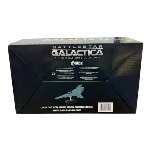 Eaglemoss Battlestar Galactica Hero Collector Viper Mark VII Schiff BSG NEU - Bild 6 von 6
