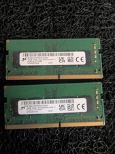 MICRON 32GB 2x16GB 1RX8 PC4-3200AA-SA2-11 MTA8ATF2G64HZ-3G2E2