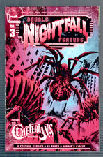 🕷️Double Nightfall Feature # 3 (9.0) 4/2023 Vault Comic  Giant Skull Spider 💀