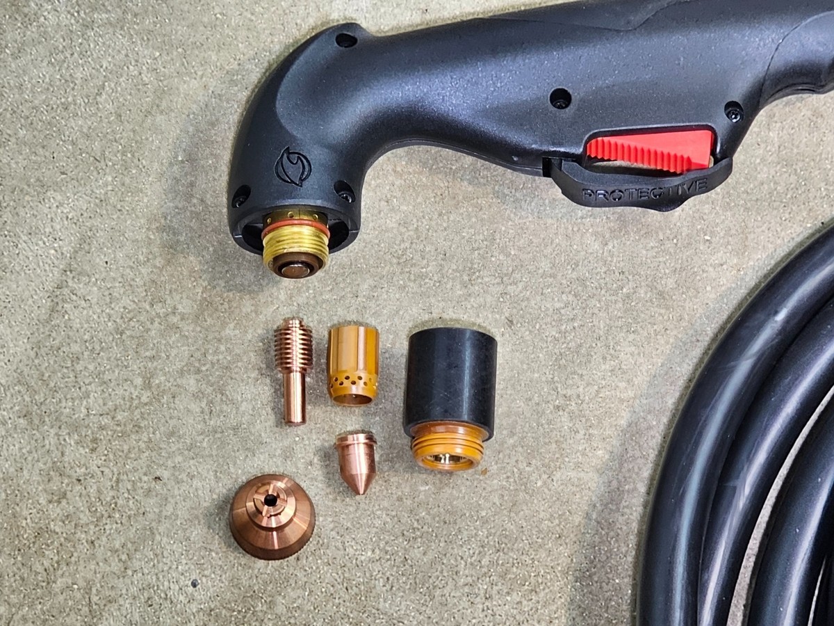 光芒 Retrofit Plasma Torch Fits Miller Spectrum 2050 - ICE-55C Uses