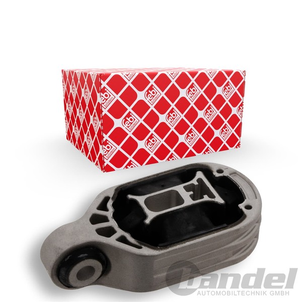 Febi Motorlager Gummimetalllager Hinten Unten Passend FüR Renault Grand Megane-image