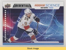 2019-20 Upper Deck Credentials Rookie Science Brady Keeper #RS-29 READ 0qr0