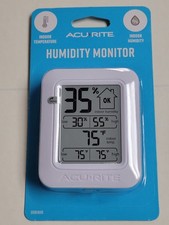 AcuRite Humidity Monitor 2020 Brand New Factory Sealed Indoor Temperature