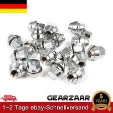 Radmuttern Muttern Schrauben M12x1,5 SW19 Passt für Ford Mondeo Alufelgen Chrom
