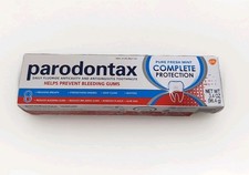 Parodontax Complete Protection Gingivitis & Whiten Toothpaste, Fresh Mint,3.4 Oz
