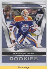 2025-26 Upper Deck MVP SP Rookies Olivier Rodrigue #247 READ 1re5