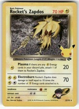 rocket's zapdos pokemon card value - Team 070/182 - Destined Rivals - Reverse Foil Ultra Rare Card Type Rocket's Zapdos #15 Prices |
