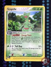 Sceptile 20/109 Rare Ruby & Sapphire Pokemon Moderately Played on eBay