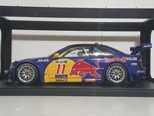 AUTOart 1/18 BMW (e46)M3 GTR 'Red Bull' #11 Interlagos 2005