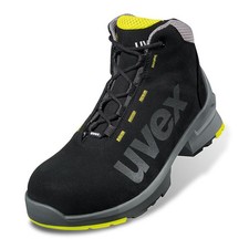 Uvex 1 Safety Boots Black Size 7