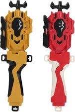 2 Pack String Launchers and Grips, Battling Burst Launcher, Left/Right Spin, Onl