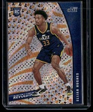 2020-21 Panini Revolution - Rookies Elijah Hughes #122 (RC) FAST SHIPPING CHEAP