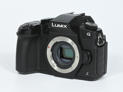 LUMIX G8 Panasonic DMC−G8 DMC-G8-K Panasonic LUMIX DMC-G8 Digital Camera Body Black w/Batter, Chager