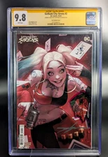 Gotham City Sirens #2 - CGC 9.8 SS - Jeehyung Lee Signed & Joker Remark - DC