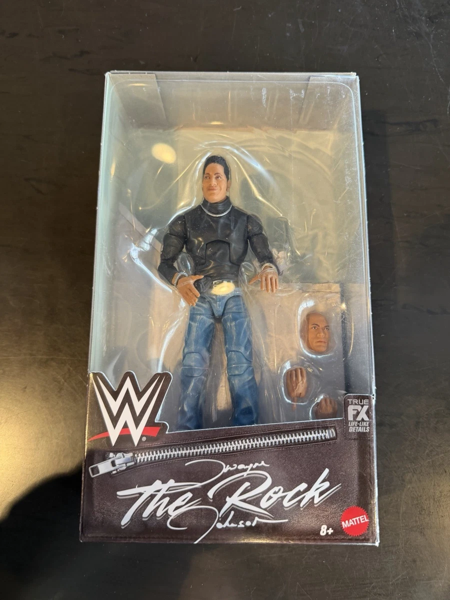 Action Figure WWE The Rock 15,2 Cm – Serie Main Event #156, Superstar Collezionabile Con 14 Punti Articolari