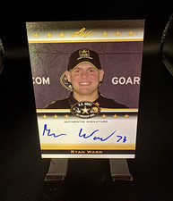 Leaf 2012 U.S. Army All-American Bowl Ryan Ward Auto /125 TA-RW1