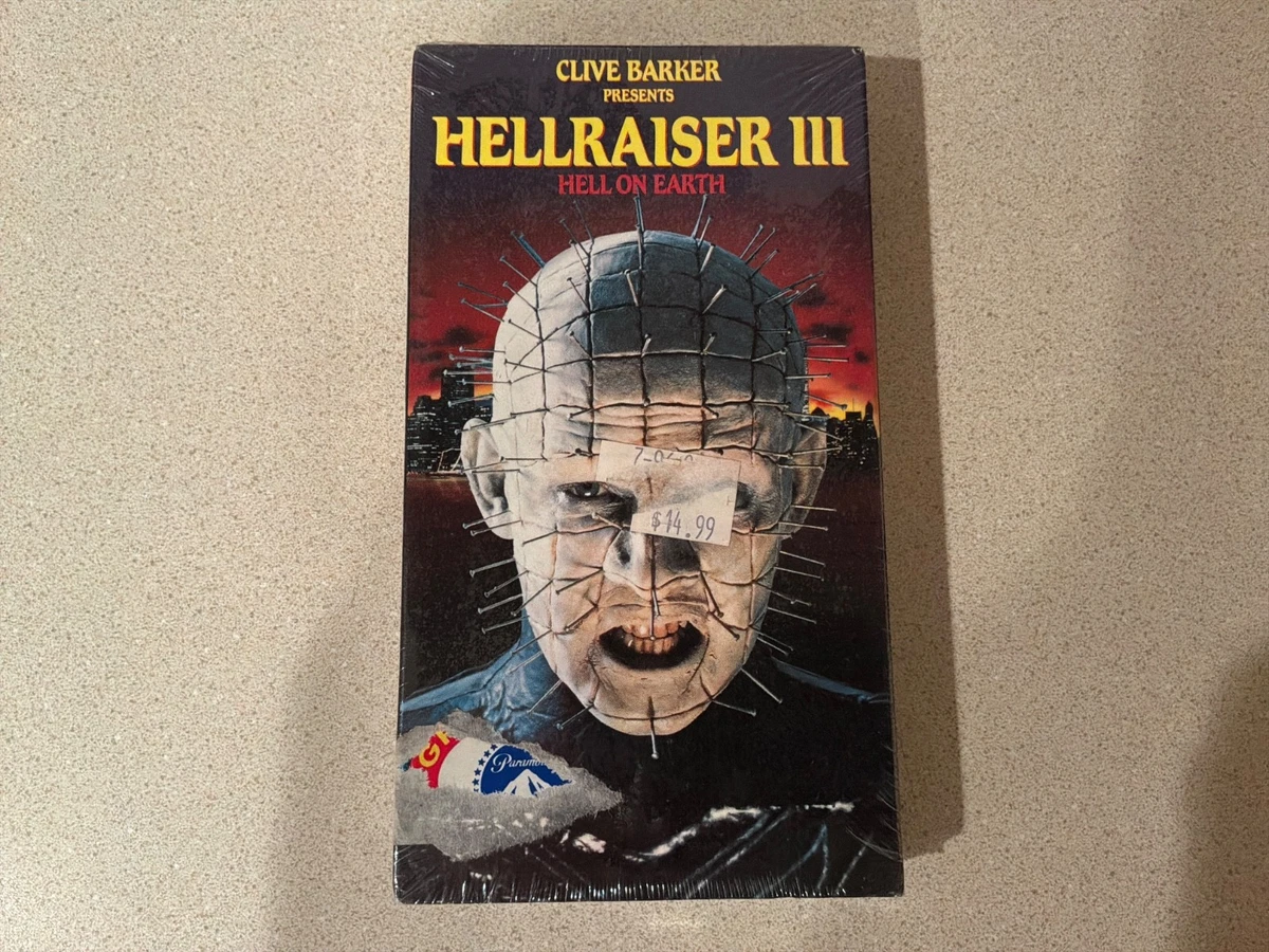 25+ Hellraiser VHS Tapes for sale | Updated Oct 2026