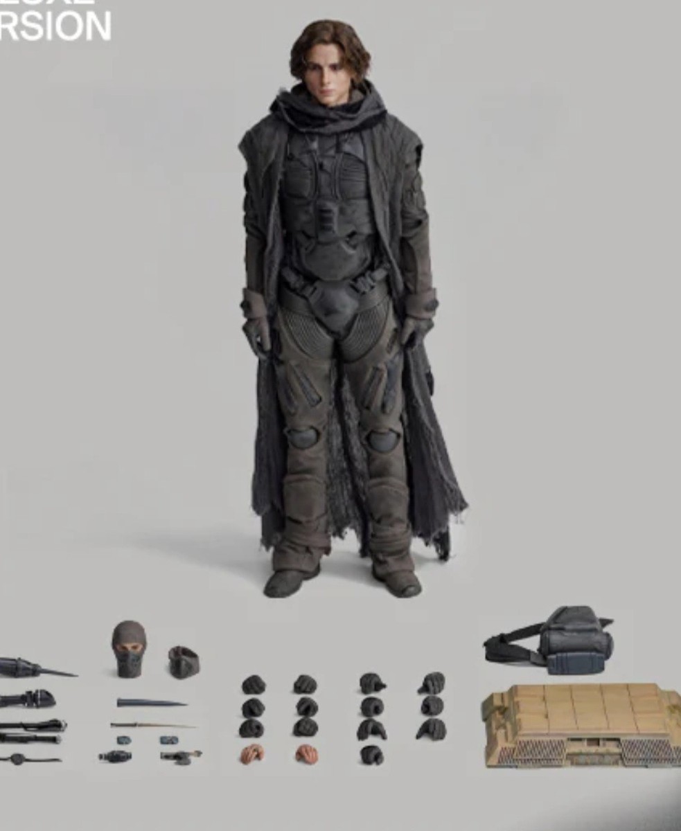 INART 1/6 Paul Atreides Dune Figure Deluxe Version Rooted