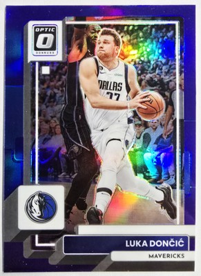 2021-2022 Panini Donruss Optic Purple Holo Luka Doncic Mavericks #160   