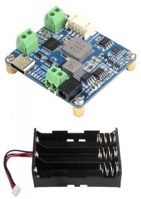 Waveshare Solar Power Manager Modul D, 5V/3A Ausgang, MPPT, USB Type-C, für
