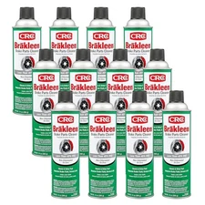 CRC 5088-12PK Non-Chlorinated Brakleen Brake Cleaner - 14 oz., (Case of 12) 
