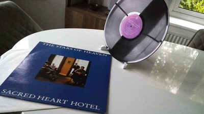 the stars of heaven sacred heart hotel 12 inch vinyl lp rough trade records 1986