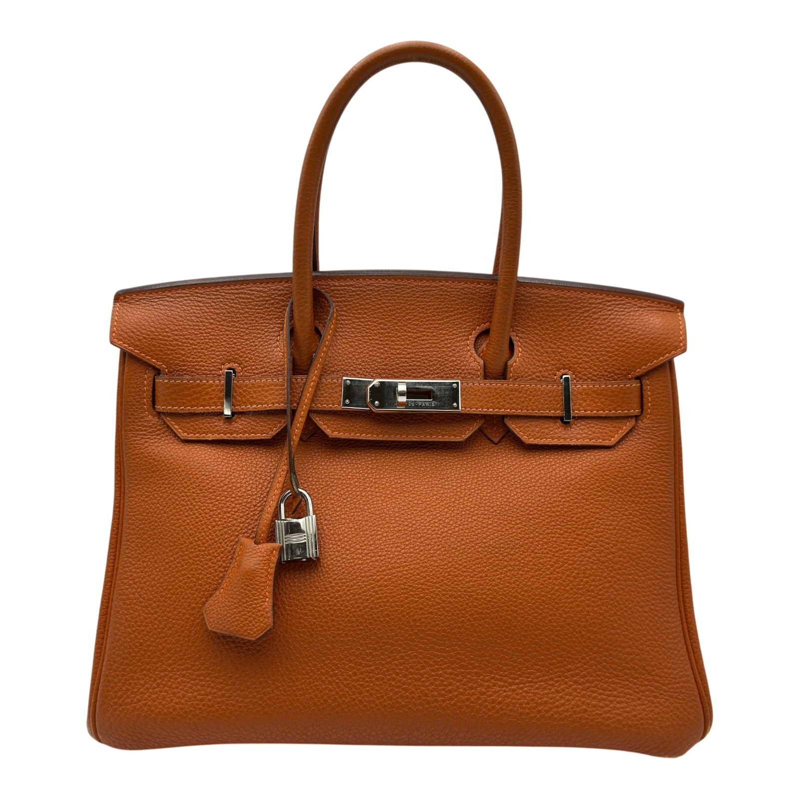 HERMES Birkin 30 □H刻 Handbag Japan ookura