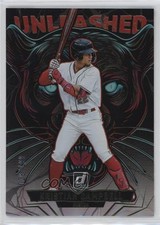 2025 Panini Donruss Unleashed Holo 28/199 Kristian Campbell #5 v1x
