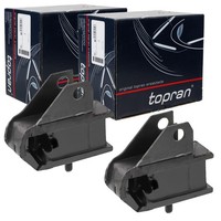 2X Topran Motorlager Beidseitig Passend FÜR VW Transporter Links+Rechts