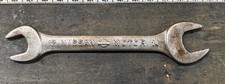 Vintage Nissan 12mm X 14mm open end toolkit spanner