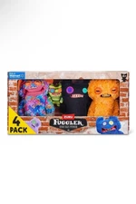 FUGGLER CHAOS CREW 4 Plush Multipack ZURU Funny Ugly Monster EXCLUSIVE 2025 NEW’
