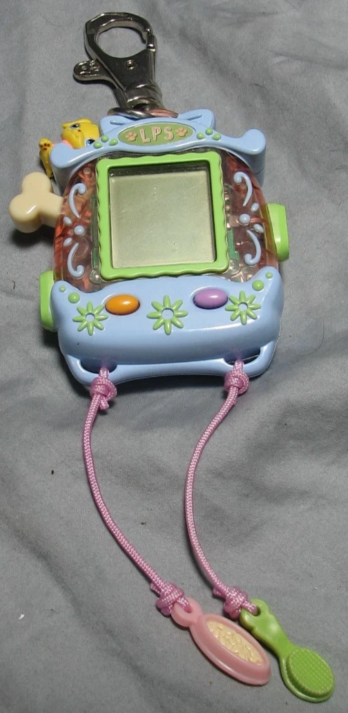 Jeu électronique Littlest Pet Shop Hasbro 2005 - Style Tamagotchi