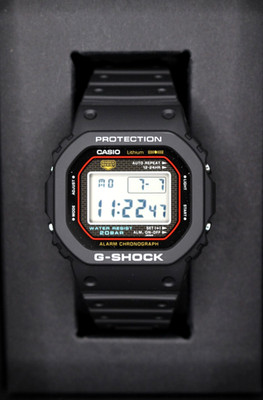 CASIO G-SHOCK DW-5000R-1AJF Japan Limited Origin Revival Uhr Stoßfest