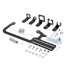 304147 EZ-EFI Cable Mount Kit Carburetor Throttle Cable Mount Bracket Steel B...