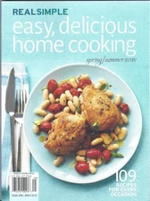 Real Simple Easy, Delicious Home Cooking: 250 Recipes for Every Seas - VERY GOOD