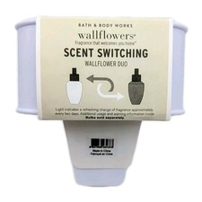 Bath Body Works DUO SCENT SWITCHING Wallflowers Plug NEW