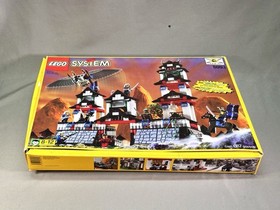 LEGO 6093 Flying Ninja Fortress (Castle) 100% Complete w/Box & Manual 1998 NICE!