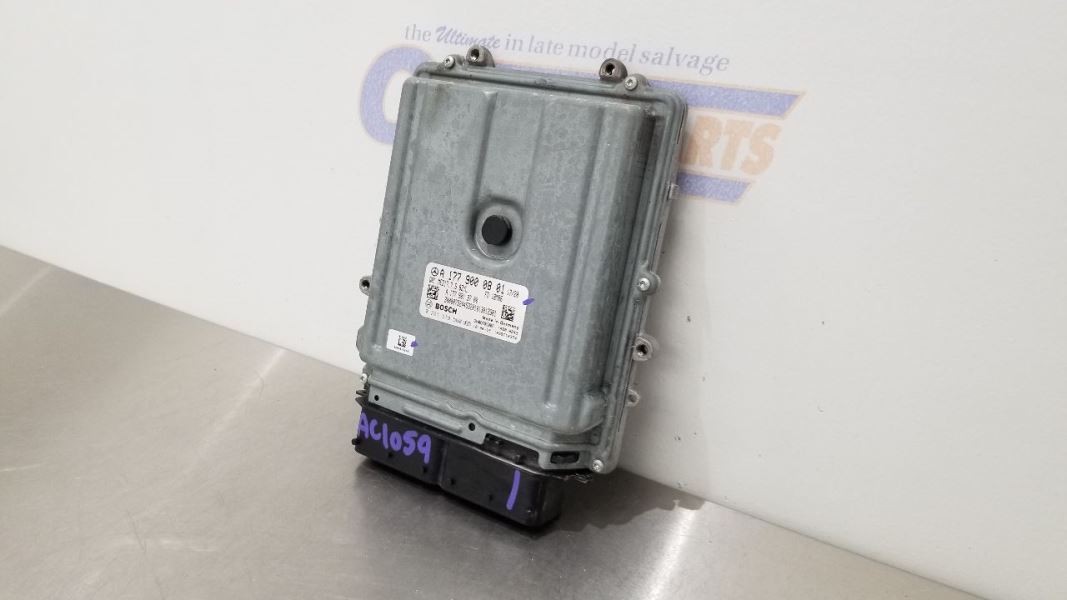19 ASTON MARTIN VANTAGE 4.0L ENGINE CONTROL MODULE ECM 1779000801