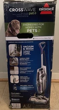 BISSELL 2328 Crosswave Pet All In One Multi-Surface Vaccum & Wash NEW Open Box