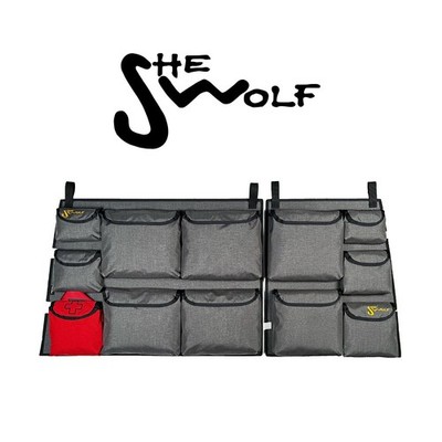 Toyota Land Cruiser J78 bush pockets Packtasche organizer SHE-WOLF first aid kit