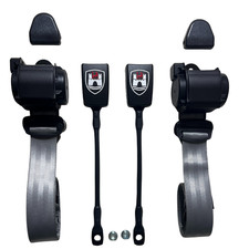 Seat Belt Gray Fits Vw Bug Beetle Kfer Type 1 19581979 And Dune Buggy