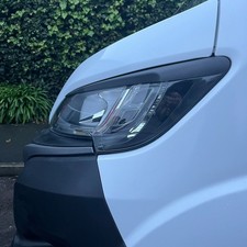 Fiat Ducato, Citroen Relay, Peugeot Boxer 2015-2026 ABS Headlight Eyebrow Trims