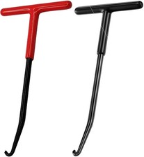 Exhaust Spring Puller Tool, T Shaped Handle Spring Hooks, Snowmobile Spring P